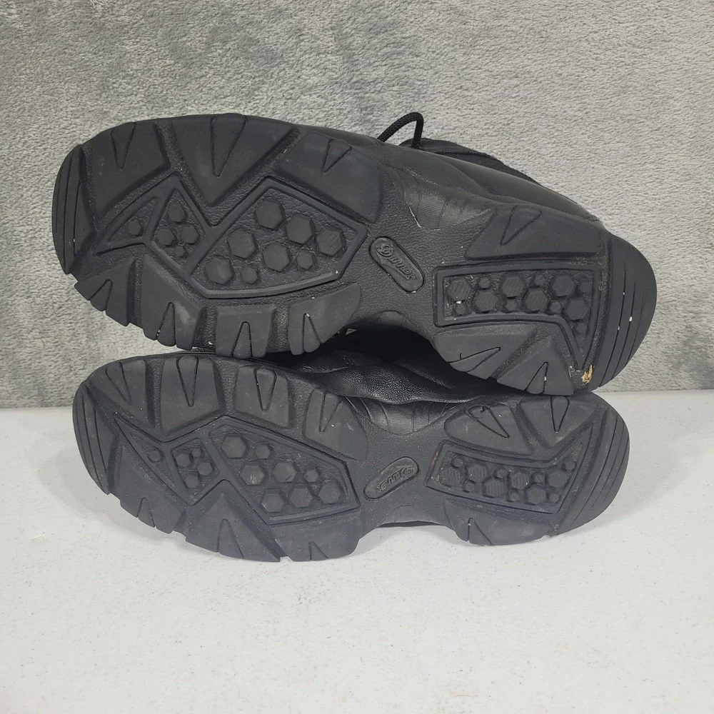 Danner Boots Mens 9 Striker 30 Black Tactical Duty Shoes Leather 42902
